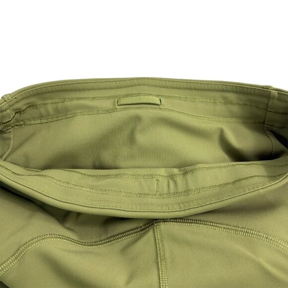 Lululemon Swift Speed High-Rise Crop 21" Leggings Size 4 Moss Green - Picture 8 of 15